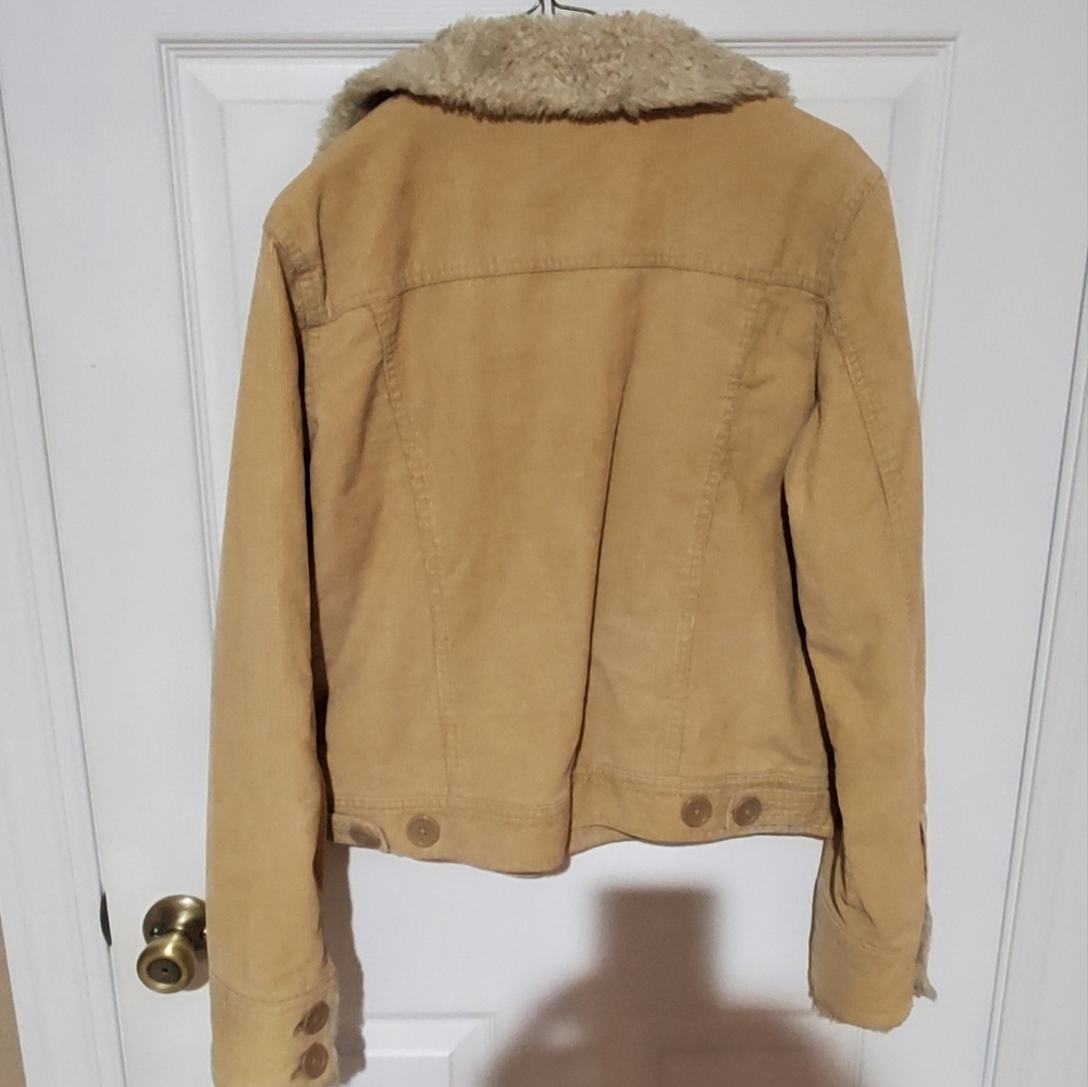 Aeropostale Corduroy Jacket with lining. - Picture 2 of 9